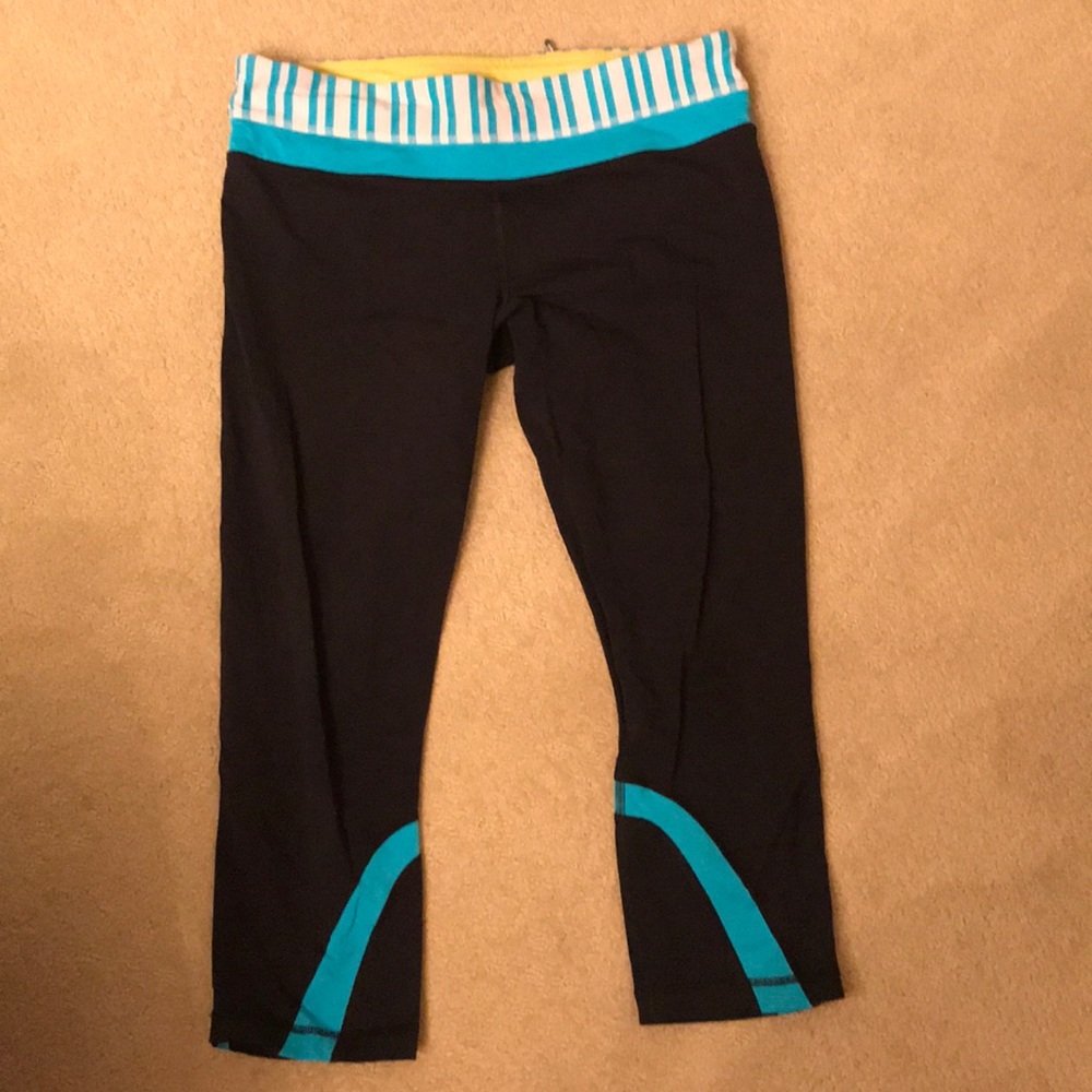 Lululemon running crop pant